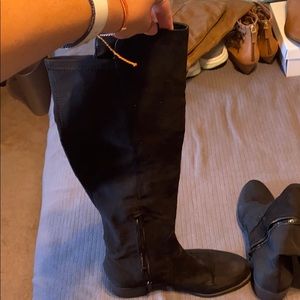 Perfect over the knee boots for this fall! 🦋